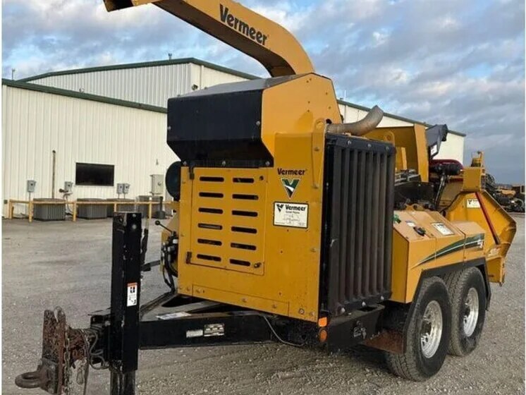 2017 Vermeer AX19 inspected unit