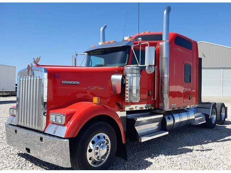 2018 Kenworth W900 inspected unit