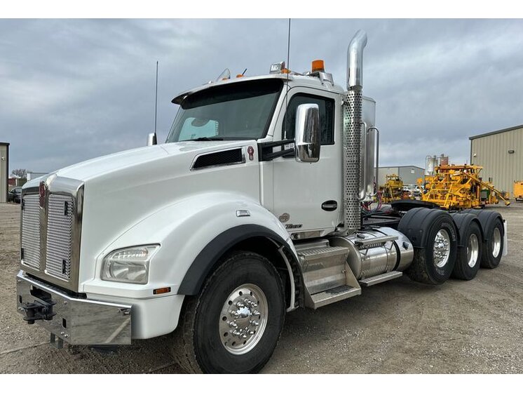 2020 Kenworth T880 inspected unit