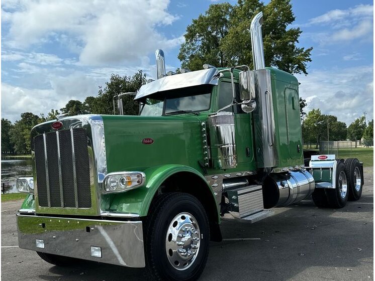 2021 Peterbilt 389 inspected unit