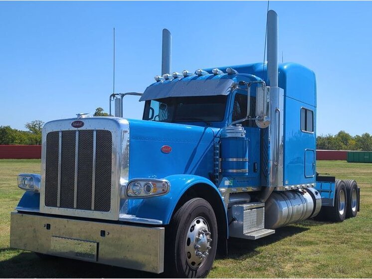 2023 Peterbilt 389 inspected unit