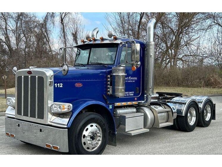 2022 Peterbilt 389 inspected unit