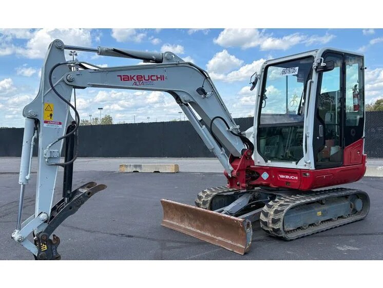 2019 Takeuchi TB240 inspected unit