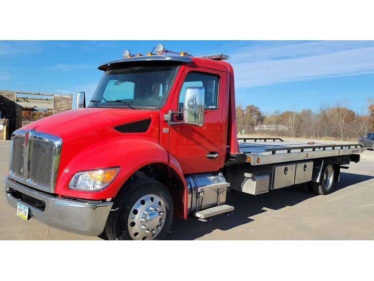 2023 Kenworth T280 inspected unit
