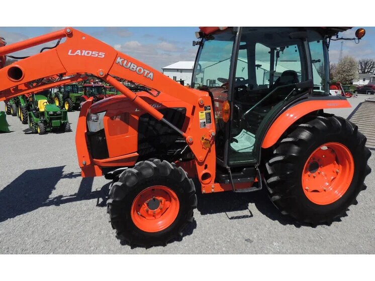 2016 KUBOTA L5460HSTC inspected unit