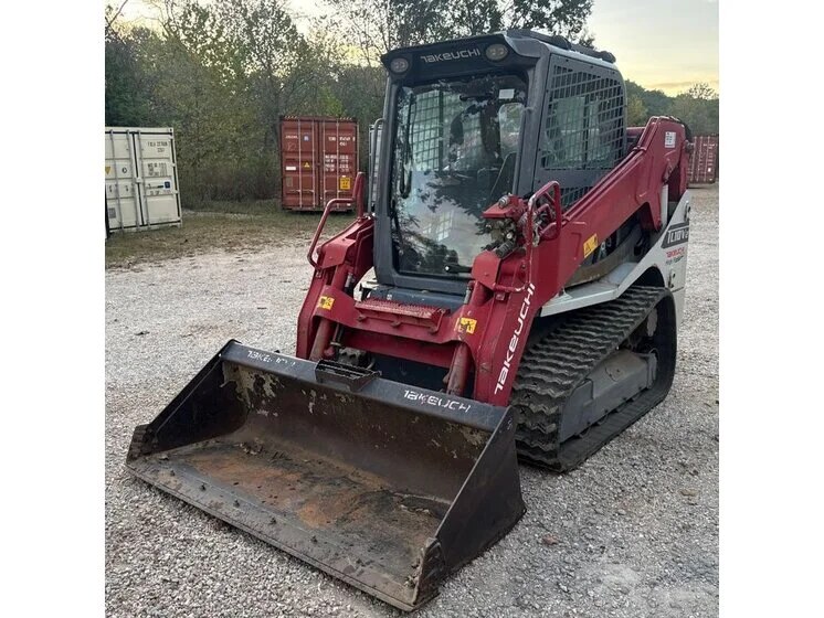 2017 Takeuchi TL10V2 inspected unit