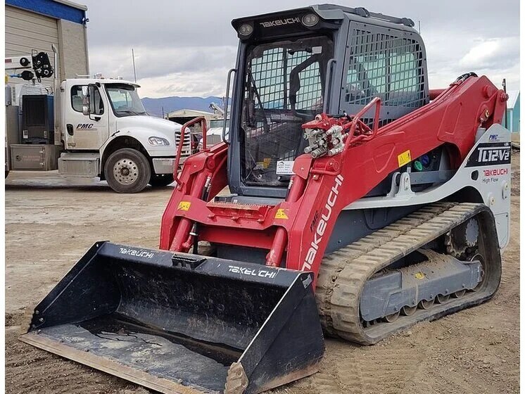 2021 Takeuchi TL12V2 inspected unit