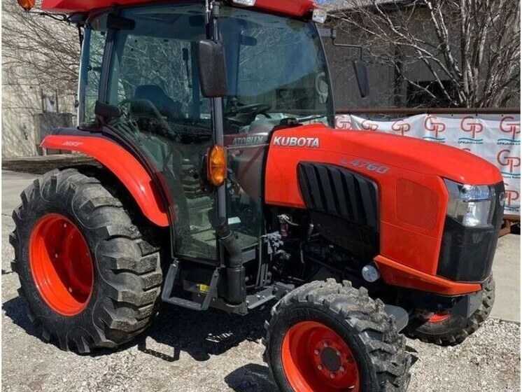 2019 Kubota L4760D inspected unit