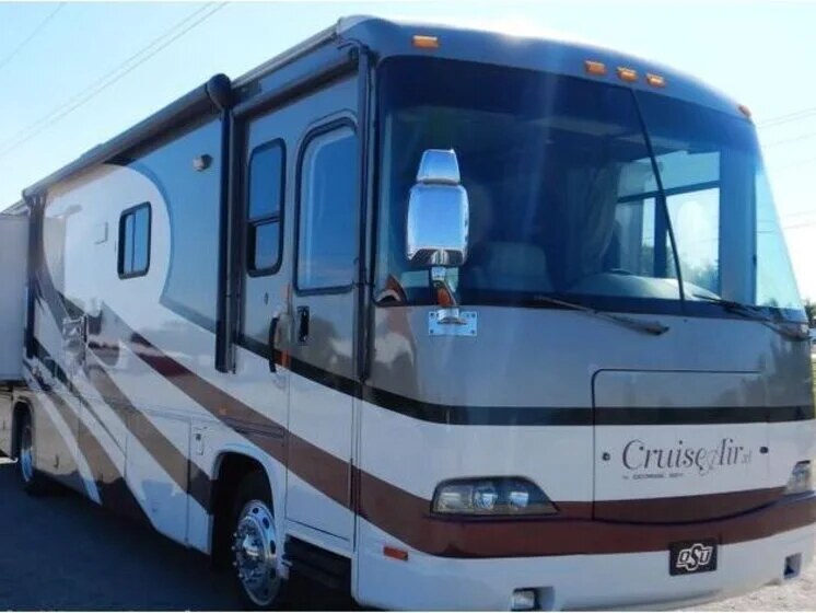 2002 Georgie Boy Cruise Air XL inspected unit