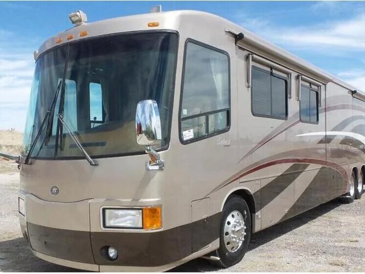 2004 Spartan K2 inspected unit