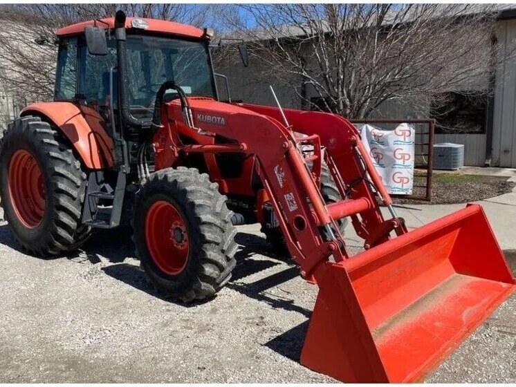 2021 Kubota M6S-111SHDC inspected unit