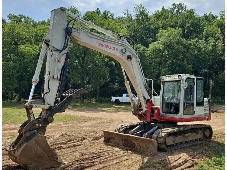2013 Takeuchi TB1140 inspected unit