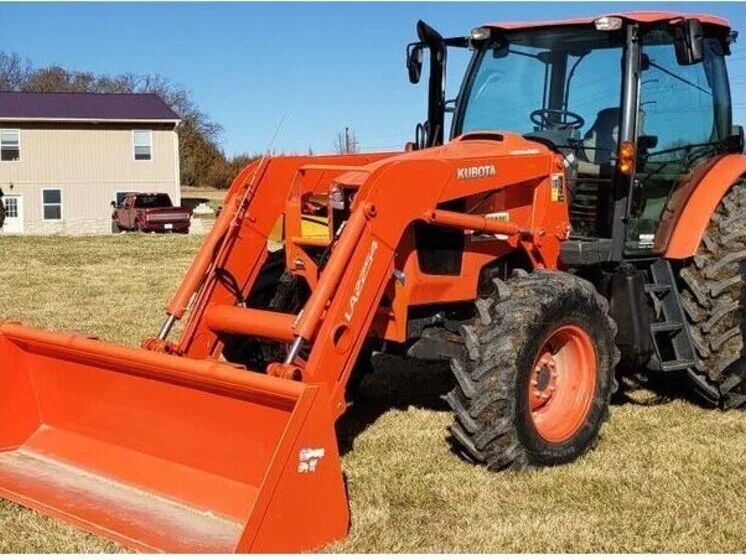 2015 Kubota M135GX inspected unit