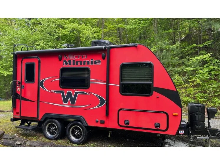 2019 Winnebago 1706FB Micro Minnie inspected unit