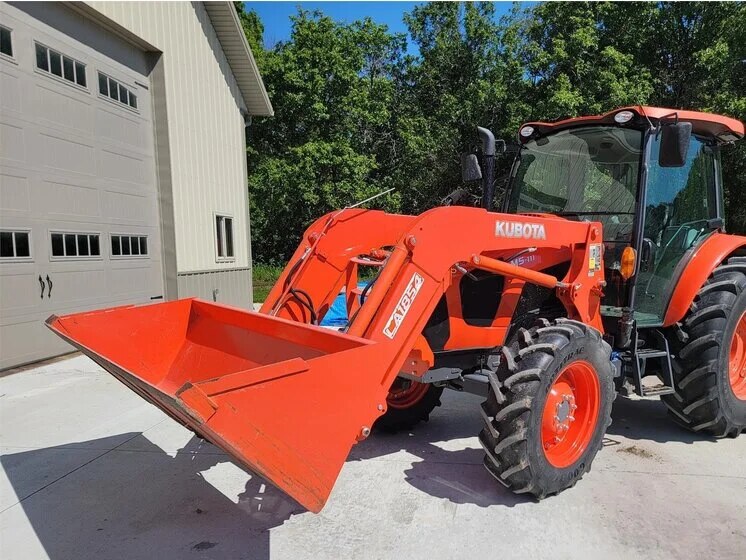 2020 Kubota M5-111D inspected unit