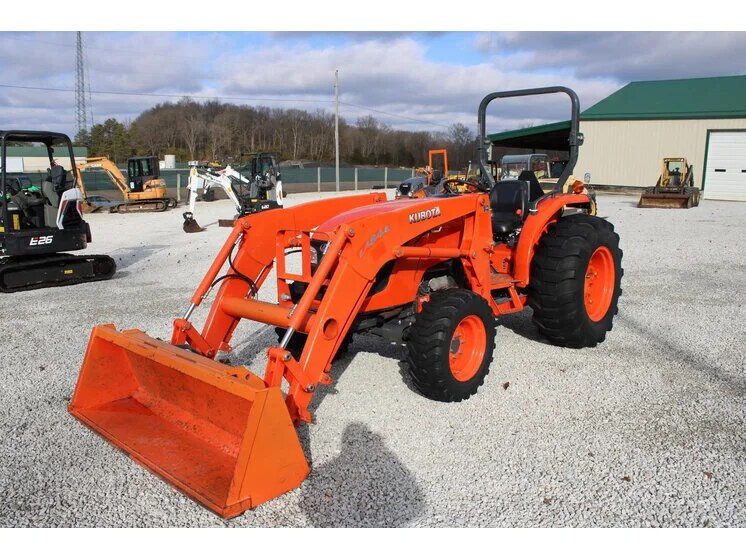 2014 Kubota MX5100 inspected unit