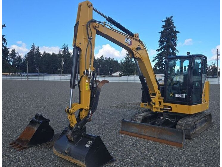 2023 Caterpillar 306 CR inspected unit