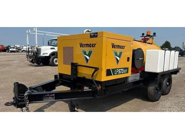 2023 Vermeer LP573XDT inspected unit