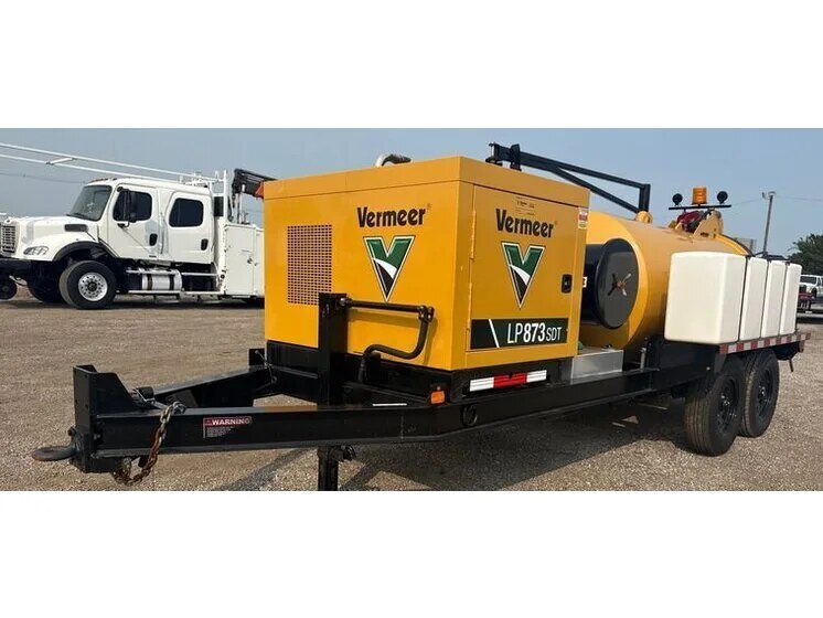 2023 Vermeer LP873SDT inspected unit