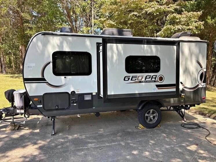 2024 Forest River Rockwood Geo Pro G19FBS inspected unit