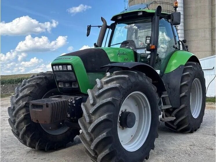 2007 Deutz-Fahr Agrotron 265 inspected unit