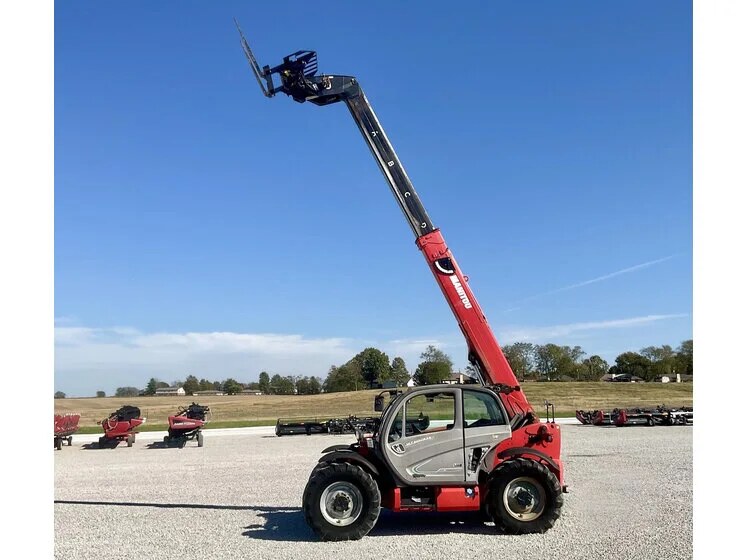 2015 Manitou MLT840 inspected unit
