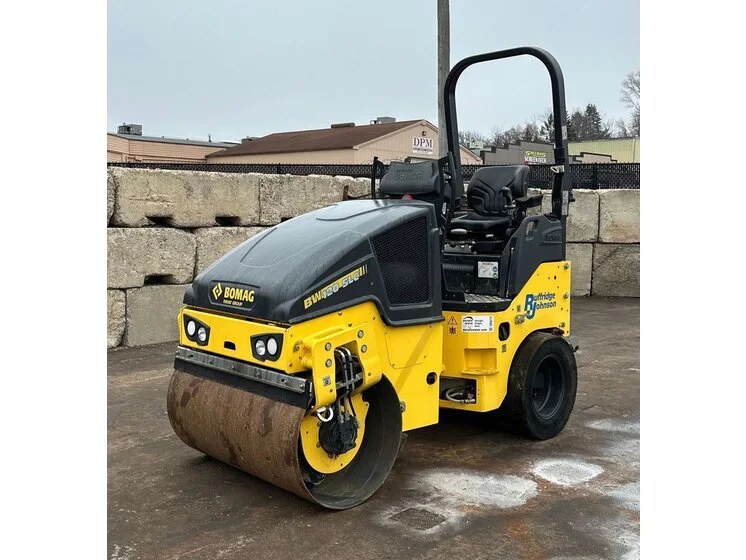 2022 Bomag BW 120 SLC-5 inspected unit