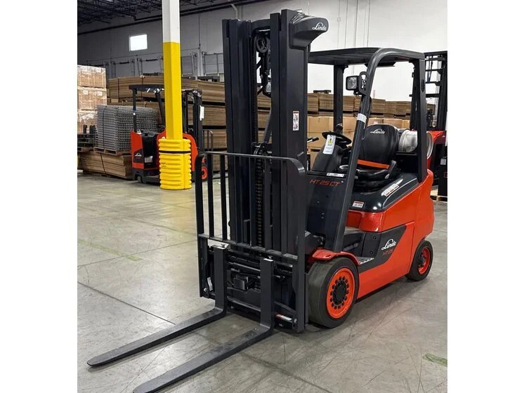 2024 Linde HT25CT inspected unit