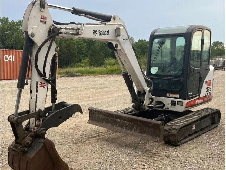 2008 Bobcat 335G inspected unit