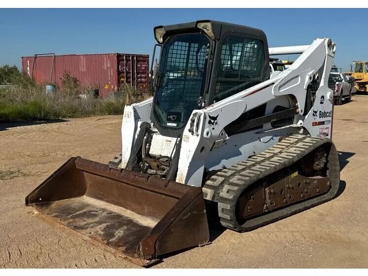 2012 Bobcat T870 inspected unit
