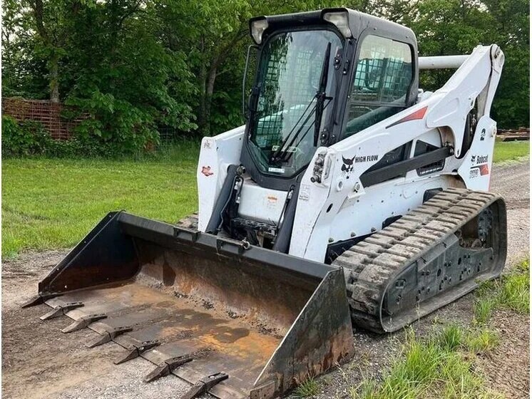 2015 Bobcat T870 inspected unit