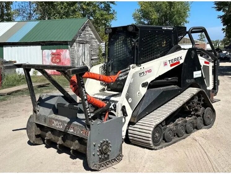 2015 Terex PT-110 inspected unit