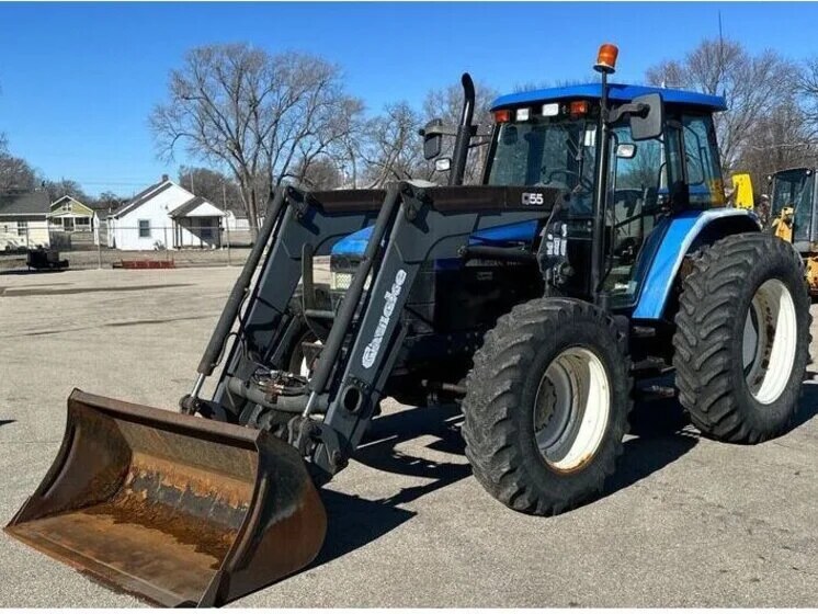 2006 New Holland TM-120 inspected unit