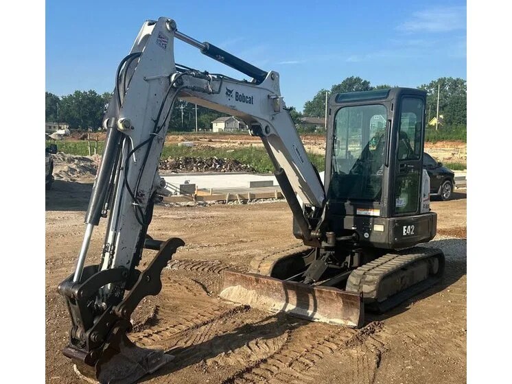 2014 Bobcat E42 inspected unit