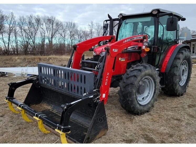 2020 Massey-Ferguson 4707 inspected unit