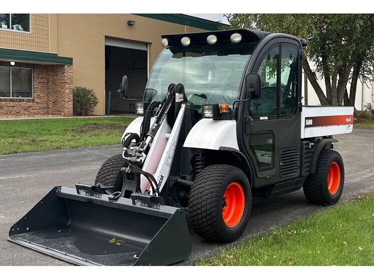 2014 Bobcat 5600 inspected unit