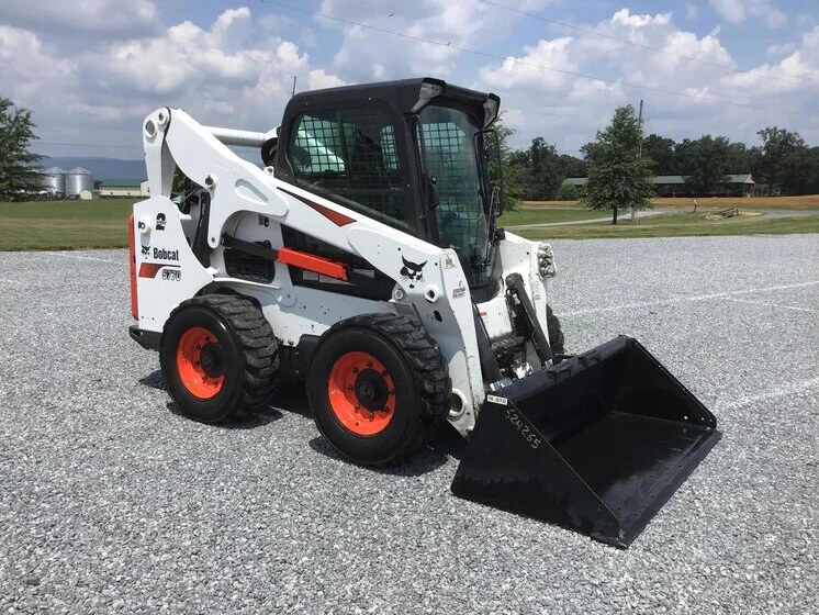 2022 Bobcat S770 inspected unit
