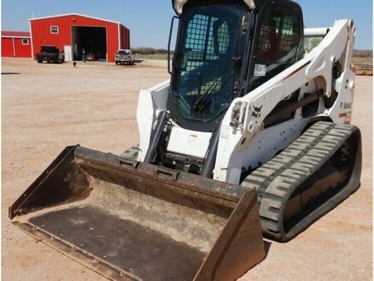 2016 Bobcat T770 inspected unit