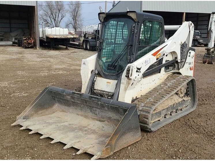 2020 Bobcat T770 inspected unit
