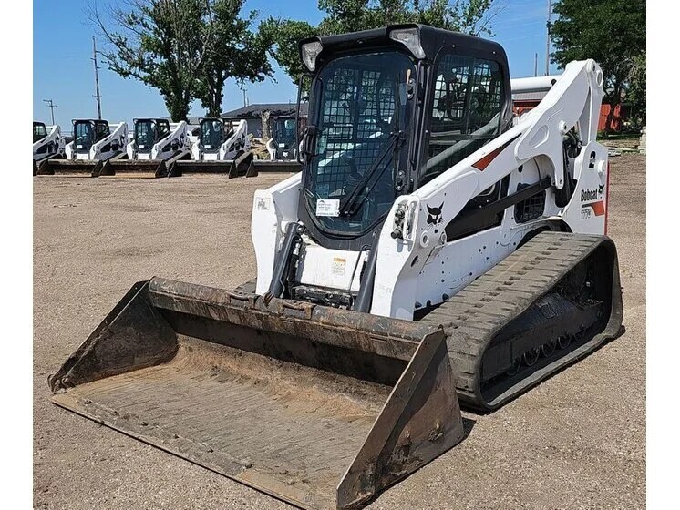 2022 Bobcat T770 inspected unit