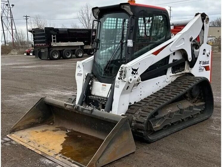 2022 Bobcat T770 inspected unit