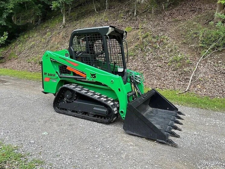 2018 Bobcat T450 inspected unit