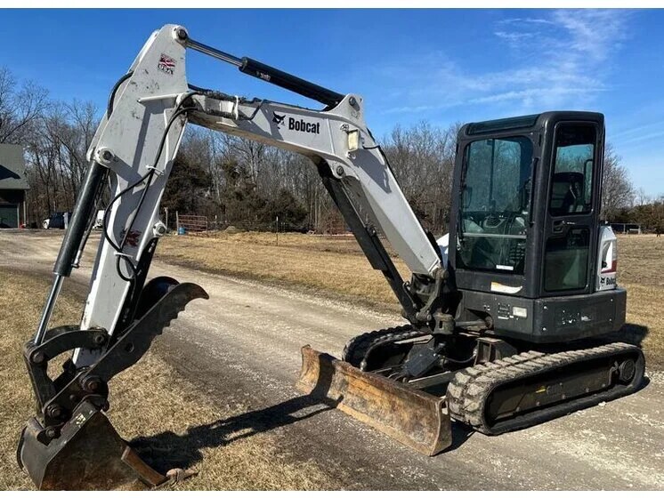 2018 Bobcat E42 inspected unit