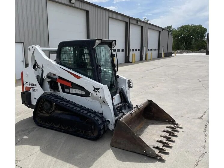 2017 Bobcat T595 inspected unit