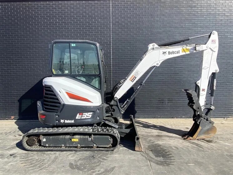 2022 Bobcat E35I inspected unit