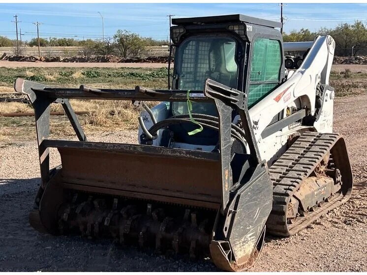 2018 Bobcat T870 inspected unit
