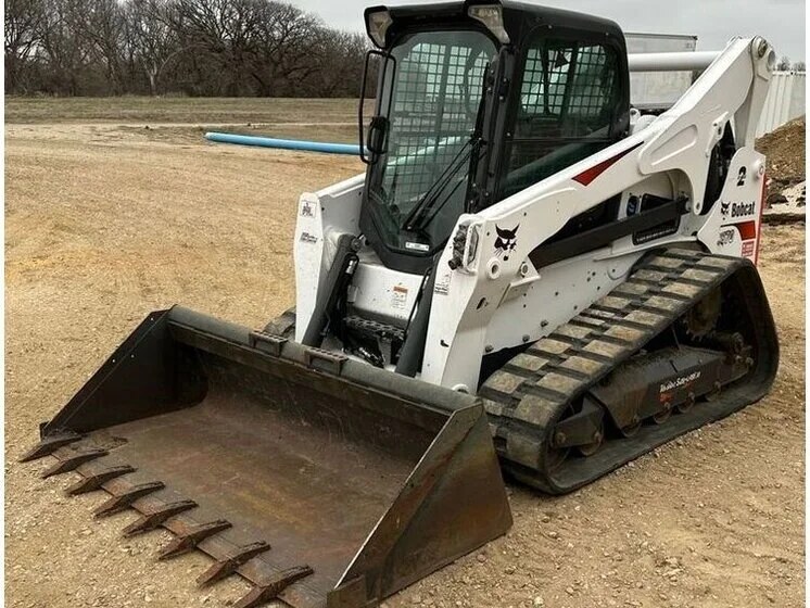 2020 Bobcat T870 inspected unit