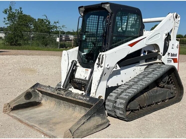 2022 Bobcat T870 inspected unit