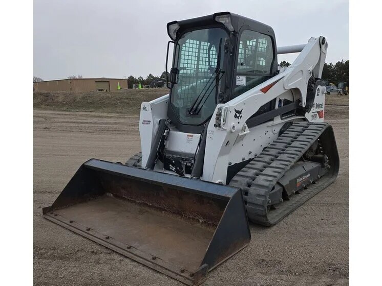 2022 Bobcat T870 inspected unit