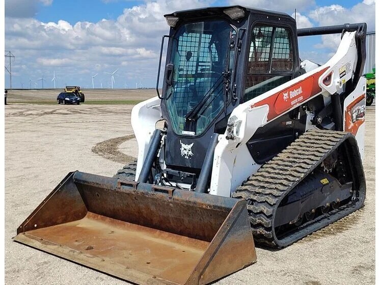 2022 Bobcat T76 inspected unit